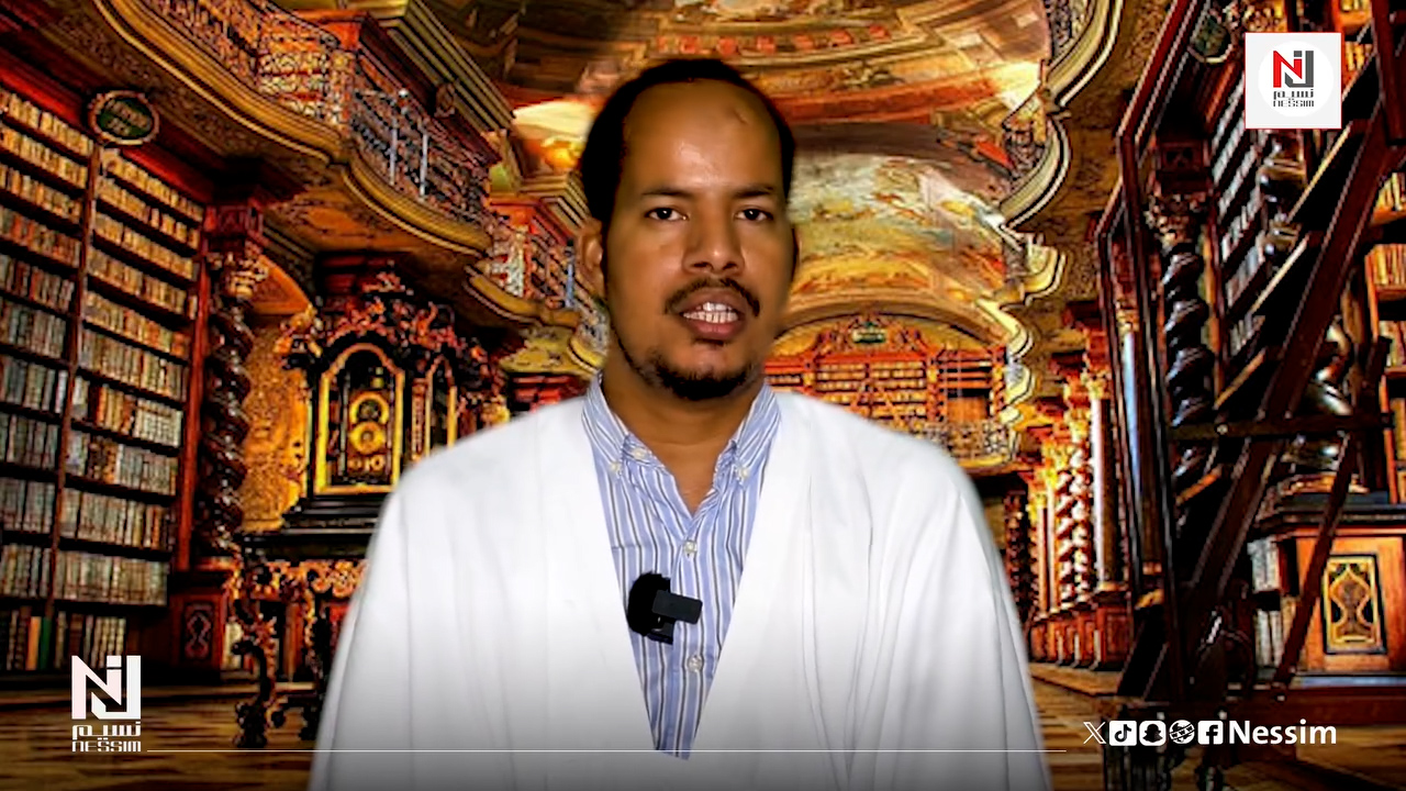 الحلقة السادسة من برنامج قصص الأنبياء مع الفقيه محمد فال سعيد