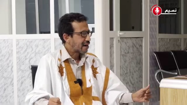 لقاء مع المهندس وخبير المالية محمد سعيد ولد أحمد عبدي